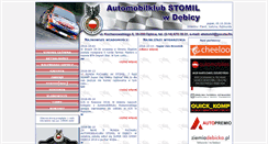 Desktop Screenshot of akstomil.pl